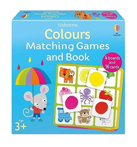 Colours Matching Game and Book (Matching Games)