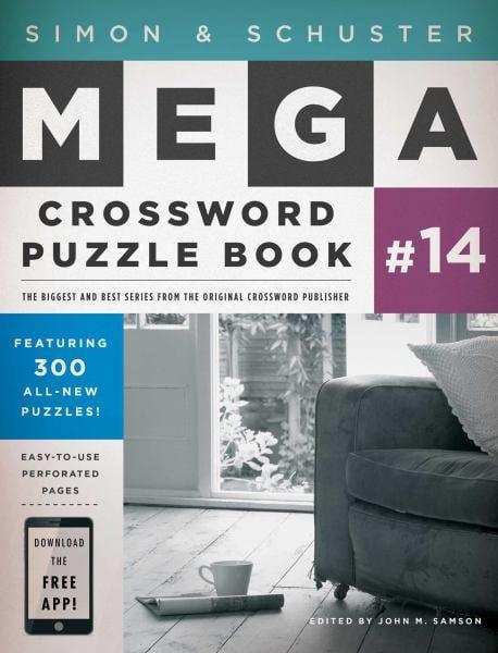Simon and Schuster Mega Crossword Puzzle Book #14