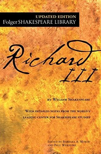 Richard III (Folger Shakespeare Library, Updated Edition)