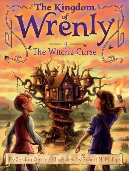 The Witch's Curse (The Kingsom of Wrenly, Bk. 4)