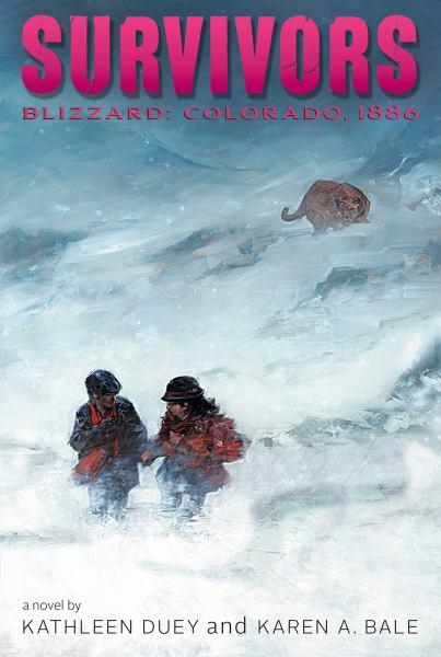 Blizzard: Colorado, 1886 (Survivors Series)