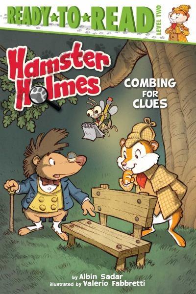 Hamster Holmes, Combing for Clues (Ready-to-Read, Level 2)
