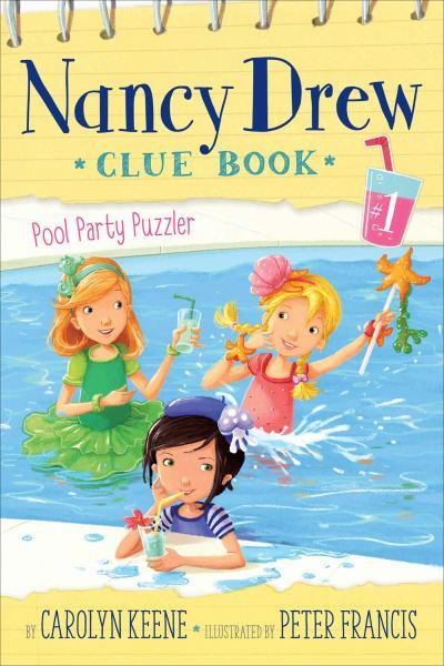 Pool Party Puzzler (Nancy Drew Clue Book, Bk. 1)