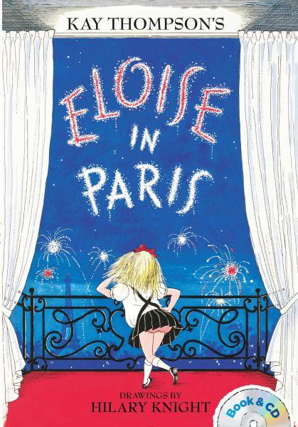 Eloise in Paris (Book & CD)