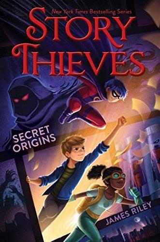 Secret Origins (Story Thieves, Bk. 3)