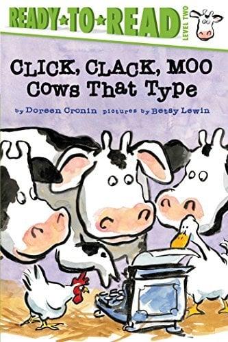 Click, Clack, Moo Cows That Type (Ready-To-Read, Level 2)