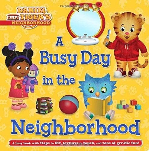 A Busy Day in the Neighborhood (Daniel Tiger's Neighborhood)