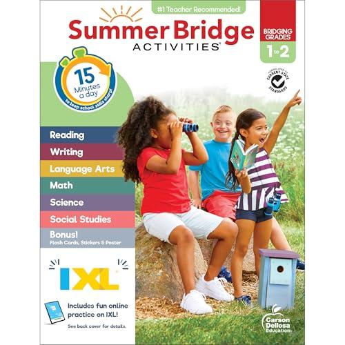 Summer Bridge Activities (Grades 1 & 2)