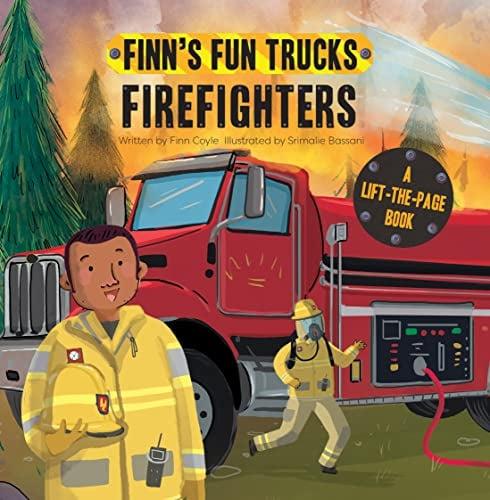 Firefighters: A Lift-The-Page Truck Book (Finn's Fun Trucks)