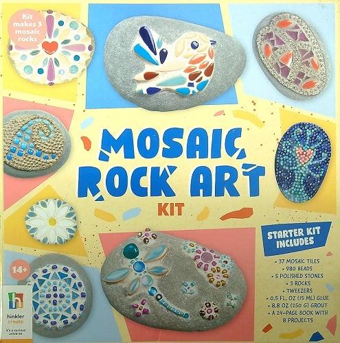 Mosaic Rock Art Kit