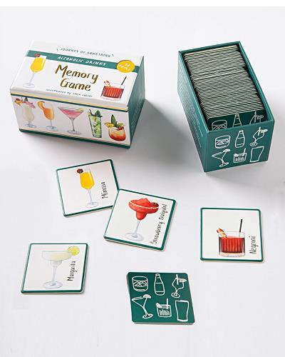 Alcoholic Drinks Memory Game (Journey of Something)