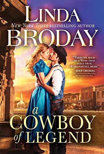 A Cowboy of Legend (Lone Star Legends, Bk. 1)