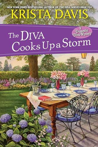 The Diva Cooks Up a Storm (Domestic Diva Mysteries, Bk. 11)