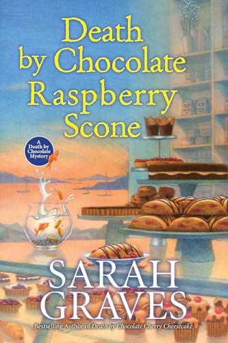Death by Chocolate Raspberry Scone (Death by Chocolate Mysteries, Bk. 7)