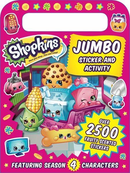 Shopkins Jumbo Sticker and Activity Book