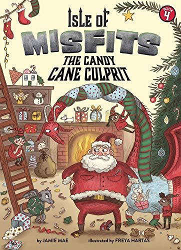 The Candy Cane Culprit (Isle of Misfits, Bk. 4)