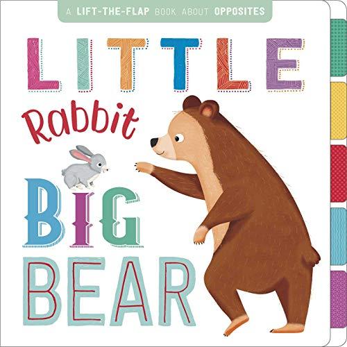 Little Rabbit, Big Bear: A Lift-The-Flap Book About Opposites