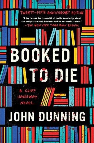 Booked to Die (Cliff Janeway Series)