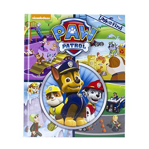 Paw Patrol (Look and Find)