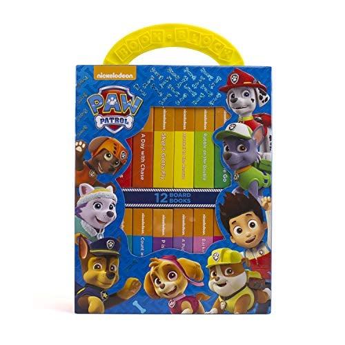 Paw Patrol 12 Board Book Set (Nickelodeon)