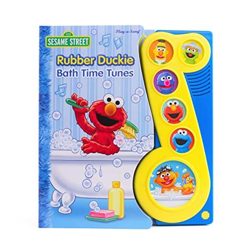Rubber Duckie Bath Time Tunes (Sesame Street)