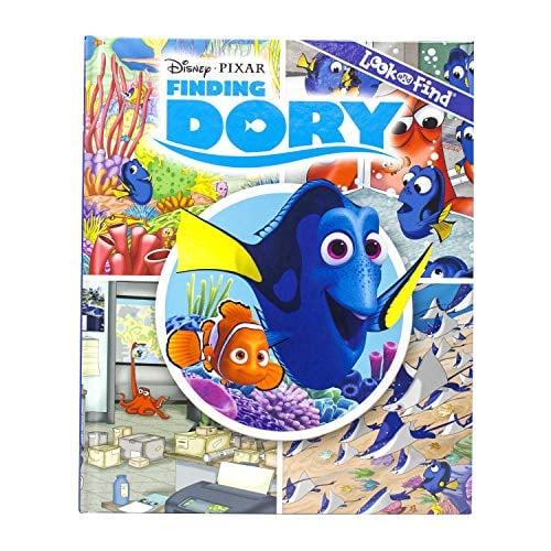 Finding Dory (Look and Find, Disney)