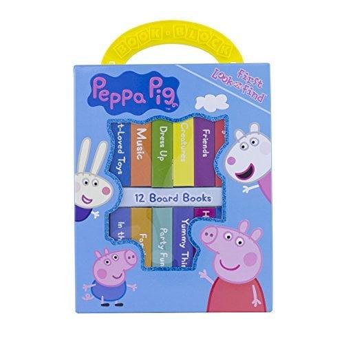 Peppa Pig (My First Library of Look and Find)