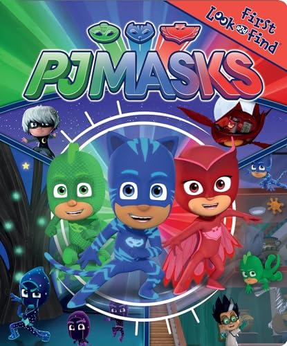 PJ Masks (First Look and Find)