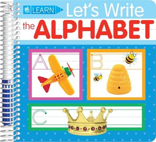 Let's Write the Alphabet (Learn)