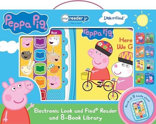 Peppa Pig Look and Find Play-a-Sound (Me Reader Jr)