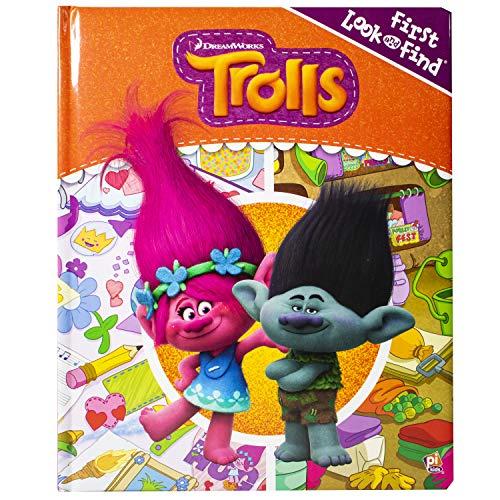 DreamWorks Trolls (First Look and Find)