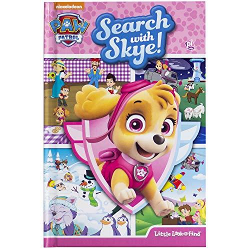 Search With Skye! (Paw Patrol, Little Look and Find)