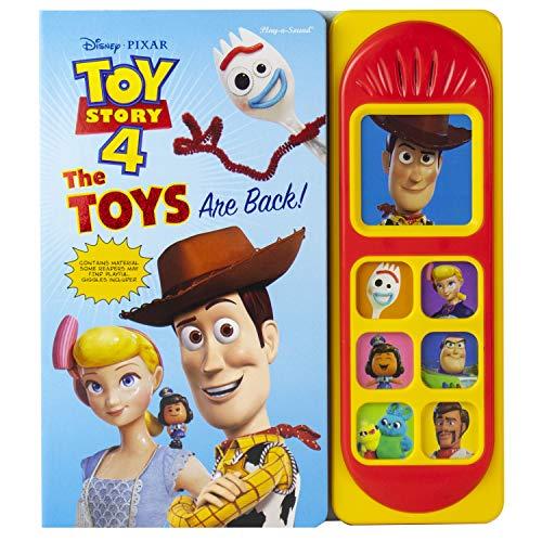 The Toys Are Back! Play-a-Sound (Disney/Pixar Toy Story 4)