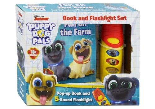 Fun on the Farm Book and Flashlight Set (Disney Junior Puppy Dog Pals)