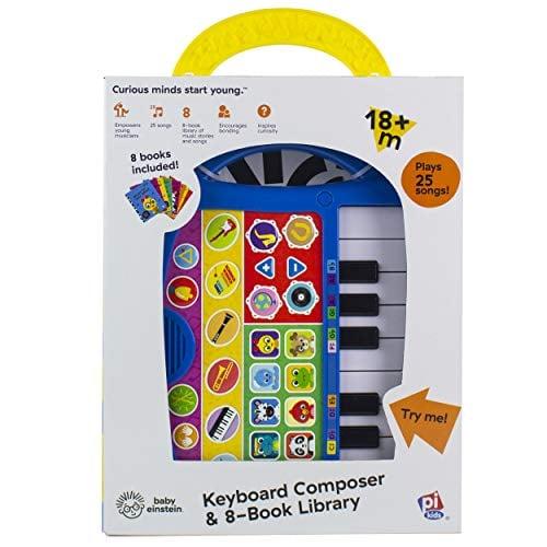 Baby Einstein Keyboard Composer & 8Book Library PlayASound by Inc