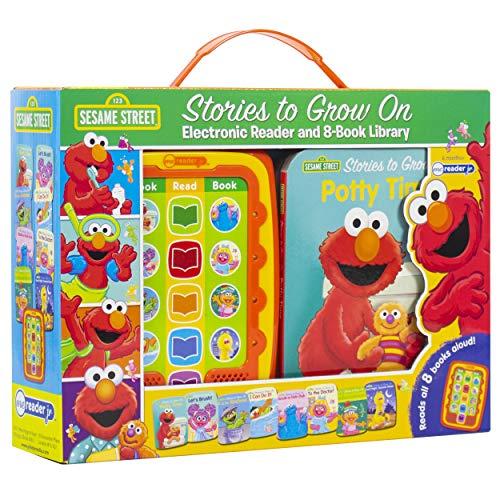 Stories to Grow On: Electronic Reader and 8-Book Library (Sesame Street)
