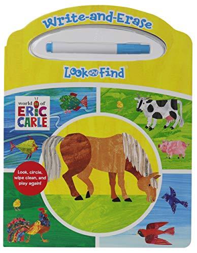 Write-and-Erase Look-and-Find (World of Eric Carle)