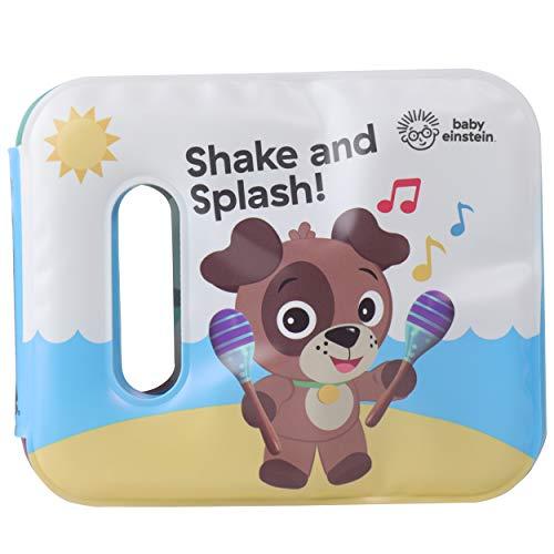Shake and Splash! Rattle Bath Book (Baby Einstein)