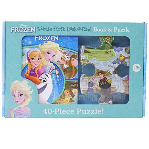 Disney Frozen: Book and Puzzle (Little First Look and Find)