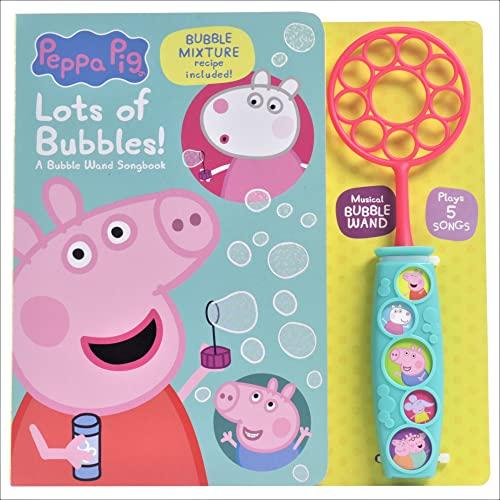 Lots of Bubbles! Play-a-Song (Peppa Peg)