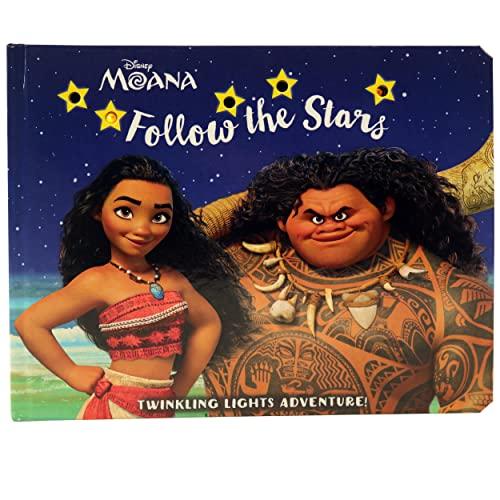 Follow the Stars: Twinkling Lights Adventure! (Disney Moana)