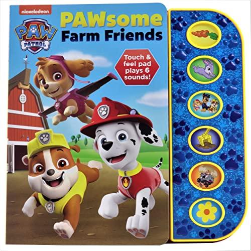 Pawsome Farm Friends Touch & Feel Play-a-Sound (Paw Patrol)