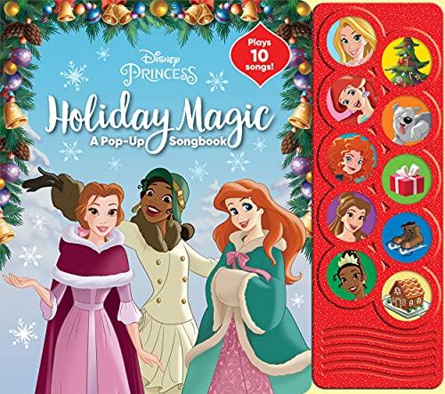 Holiday Magic: A Pop-Up Songbook (Disney Princess)