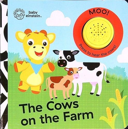 The Cows on the Farm Play-A-Sound (Baby Einstein)