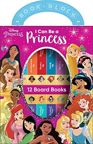 I Can Be A Princess: 12-Book Set (Disney Princess)