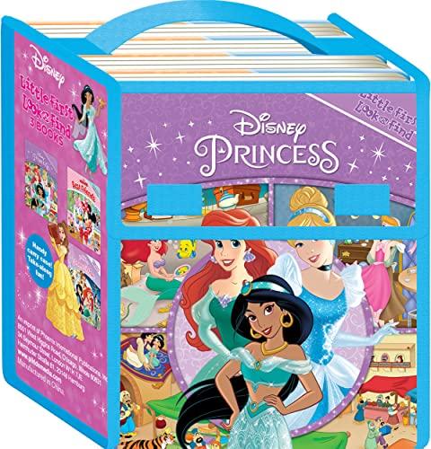 Disney Princesses and Minnie Mouse Little First Look and Find 3-Book Set