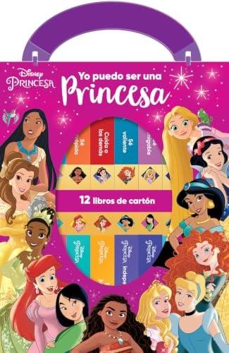 Yo Puedo ser una Princess: 12 Libros de Carton (Disney Princesa)