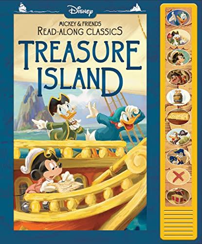 Treasure Island (Disney Mickey & Friends Read-Along Classics)