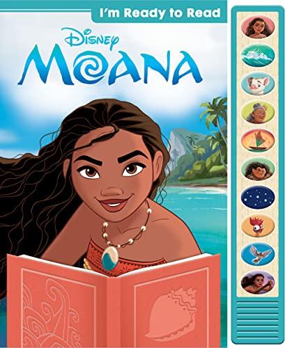 Moana Play- A-Sound (Disney, I'm Ready to Read)