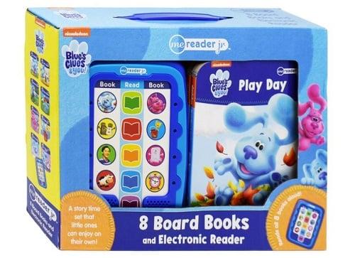 Blue's Clues & You! 8 Board Books and Electronic Reader (Me Reader Jr.)